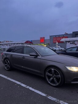 Audi A6 c7 3.0 180kw 2012 - 2