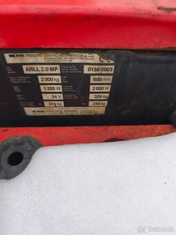 Paletový elektrický vozík - 2