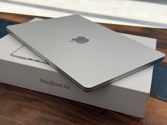 MacBook Air M4 13” 16/256gb Silver 100% bateria - 2