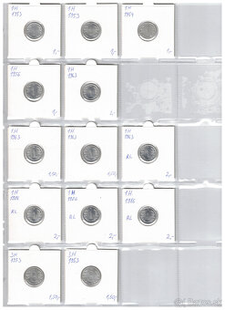 Obehove mince CSSR 1946-1992 - 2