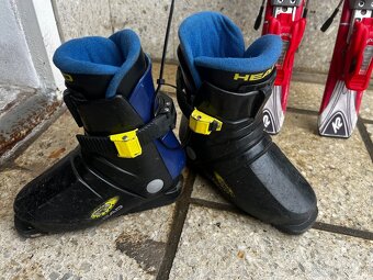 Detske lyze s lyziarkami 90 - 2