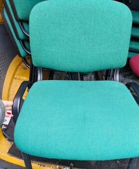 Stolicky hnede a zelene LACNO - 2