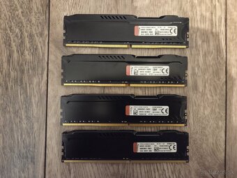 Kingston HyperX 4x4gb DDR4 - 2