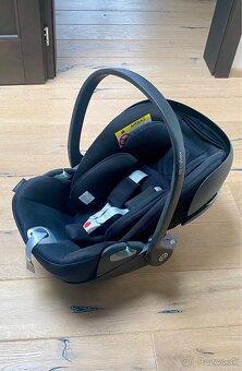 CYBEX Autosedačka Cloud T i-Size Plus Sepia Black Platinum - 2