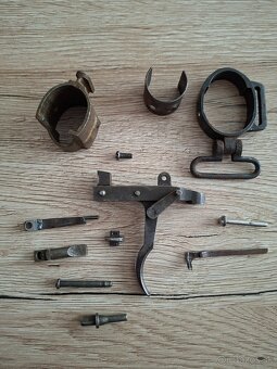 Predám súčiastky na pušky - 2