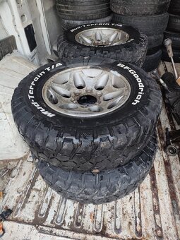 Pajero l200 6x139.7 R16 - 2