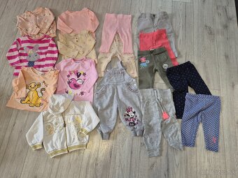 Balik oblecenia dievca 6-9 / 8 € - 2