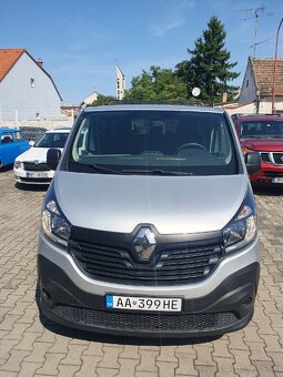 Renault Trafic 1,6dci - 8 miestny - 2
