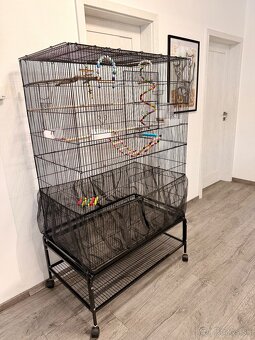 Klietka veľká a kvalitná - 2