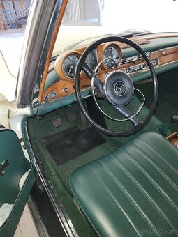 Mercedes W111 kupe - 2