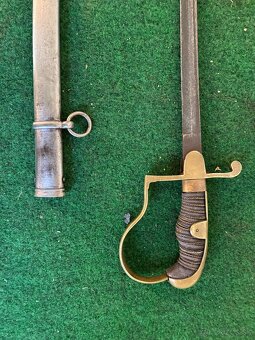 ŠABĽA DÔSTOJNÍKA NEMECKEJ PECHOTY - 2