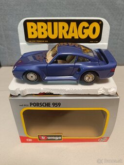AUTOMODELY 1:24 BBURAGO – časť 1 - 2