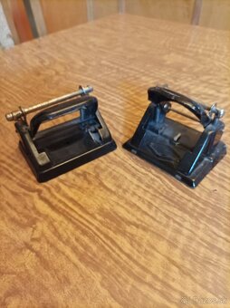 Predám starožitné dierkovače - 2