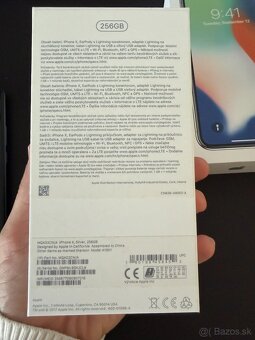 iPhone X 256gb - Silver - 2