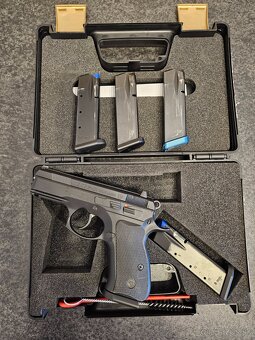 Cz 75 p01 steel black - 2