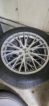 Letná sada kolies Tuareg 265/50 R19 5x130 - 2