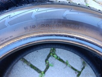 Zimné pneumatiky 215/55 R16 - 2