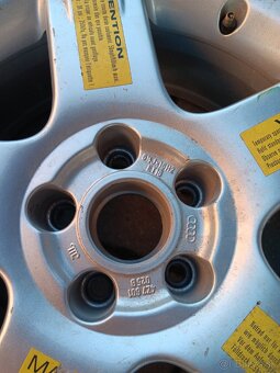 Rezerva 5x112 R16 - 2