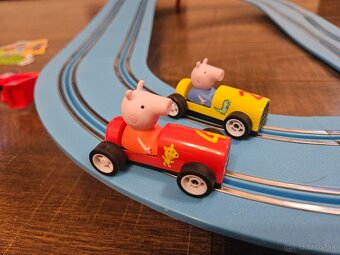 Autodraha Peppa Pig - 2