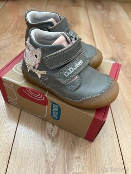 D.D.step prechodné barefoot topánky - 2