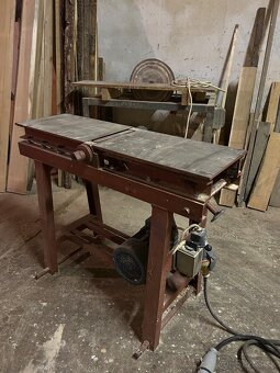 Zrovnávacia frézka + dlabačka - 2