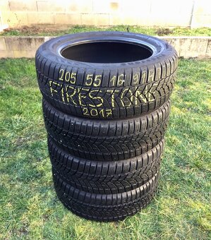 205/55 r16 zimné Firestone 91H - 2