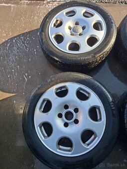 Predám disky Audi 5x100 R16 - 2