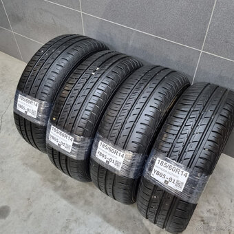 Letné pneumatiky 185/60 R14 MATADOR - 2