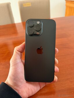 Predám Čierny iPhone 16 Pro Max 512GB - 2