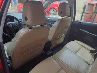 Kožené sedacky  octavia 3 - 2