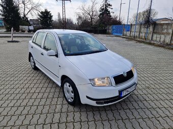 Škoda fabia 1.4 50kw BENZIN - 2