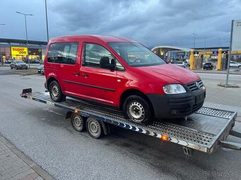 ND Volkswagen caddy 1.9tdi 77kw - 2