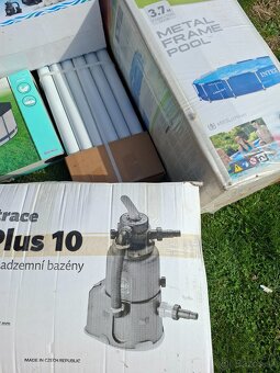 Komplet bazen Zložiť-užívať - 2