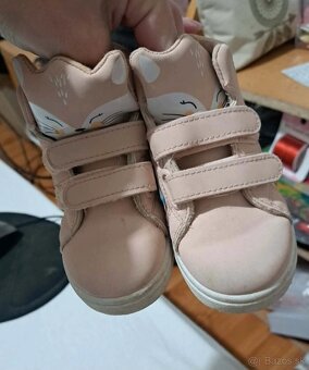 Dievčenské tenisky na suchý zips - 2