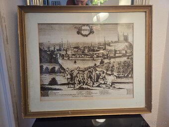 obraz starej Bratislavy - PRESBURG.......................... - 2