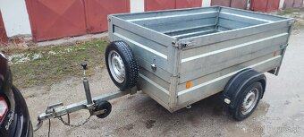 Prívesný vozík UNIKOL - 2