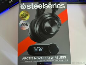 Steelseries arctis nova pro wireless - 2