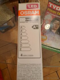 OSRAM 40 W, 470 lm, LED En.trieda A++ - 2