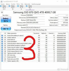 Samsung SSD 870 QVO 4TB - 2