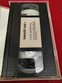 VHS - Šokujúca ázia 1,2,3 - 2