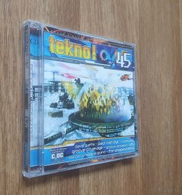 Prodám CD TEKNO 45 - 2