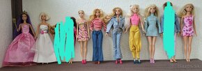 Barbie/ Disney bábiky - 2