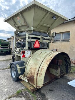 Romill CP2 drvička vlhkého kukuričného zrna - 2