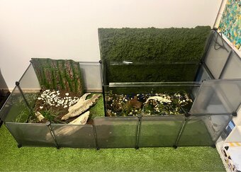 Akvárium s teráriom - 2