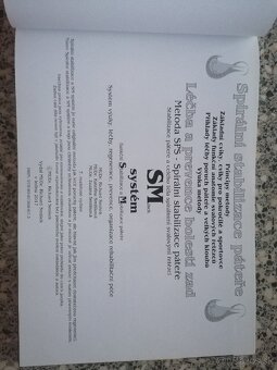 Zdravá záda, zdravá chuze - SM systém - 2
