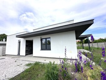 NOVOSTAVBA V ŠTANDARDE 4 izbový rodinný dom 111 m2 213.000 € - 2