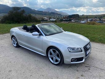 Predám Audi A5 cabrio S-line - 2
