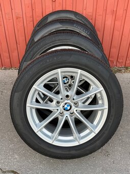 Originál sada BMW 5er G30 R17 | Style 618 | LETNÉ 225/55R17 - 2