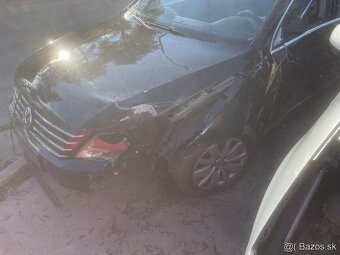 Rozpredam VW Passat B7 sedan 1.6 TDI Trysky predane - 2