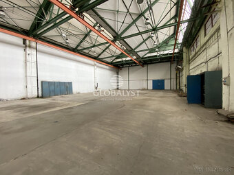 Skladovacia a výrobná hala - 720 m2 v Barci - 2